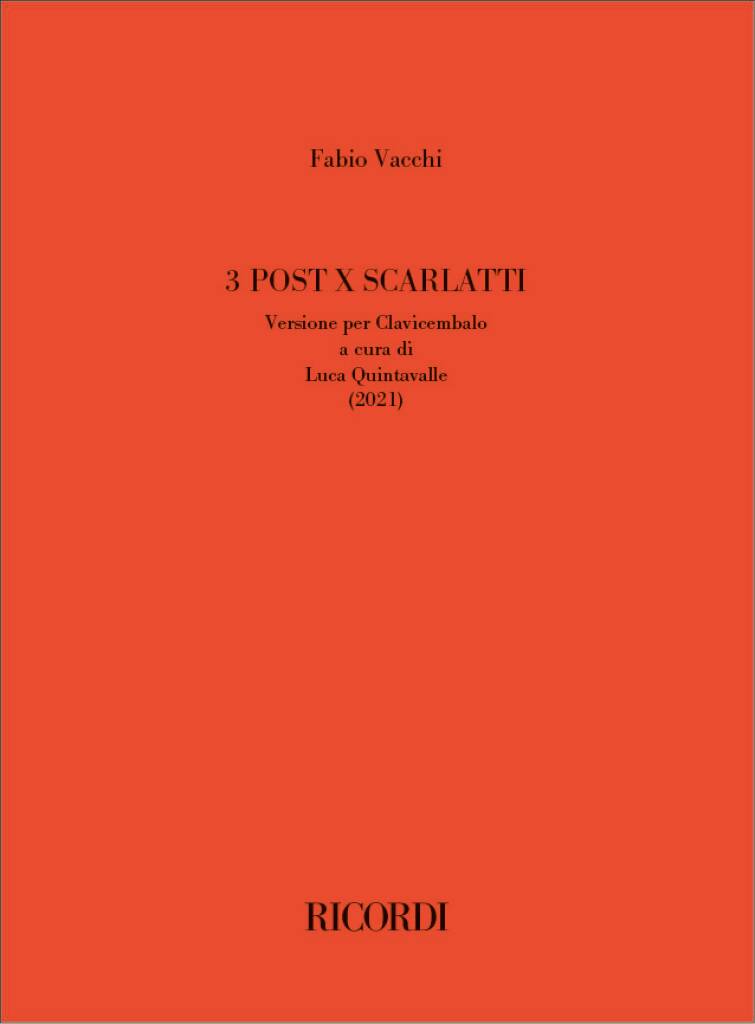 3 post x Scarlatti